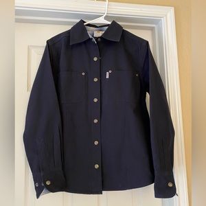 Carhartt Jackets: Women's Flannel Lined Shirt Jacket